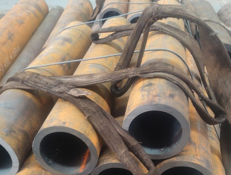 泸州15CrMoG无缝钢管切割